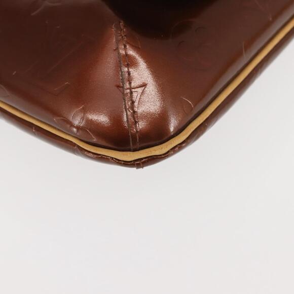 LOUIS VUITTON Monogram Vernis Thompson Street Bag Bronze M91124 - Picture 9 of 12